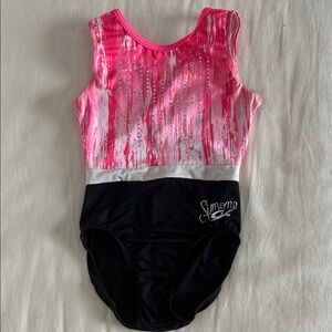 Simone Biles GK Gymnastics Leotard